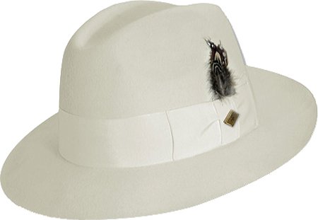 Stacy Adams Men's SAW536 Fedoras