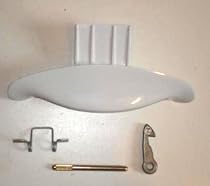 HOTPOINT ARISTON WASHING MACHINE DOOR HANDLE CATCH -C00116580