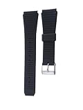 Hadley Roma Sports Rubber Watchband Fits Casio (MS937)