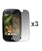 3 Pack of Premium Reusable LCD Screen Protectors for Palm Pre