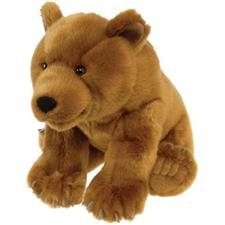 Childrens Toyshop  Toys : Brown Bear Full Bodied Puppet