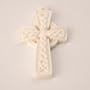 Celtic cross bone pendant necklace irish ireland