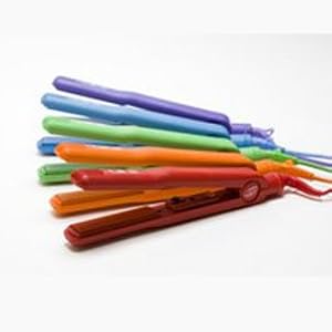 Iso Professional Tourmaline Ceramic Hair Straightener Orange New! by 