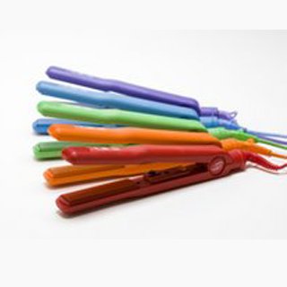Iso Professional Tourmaline Ceramic Hair Straightener Orange New!.