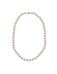 8-8.5mm Akoya Cultured Pearl Necklace AAA