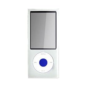 Premium White Clear Silicon Skin case for Apple iPod Nano 5th Generation 5G Premium White Clear Silicon Skin case for Apple iPod Nano 5th Generation 5G
