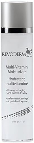 Revoderm Multi-vitamin Hydrating Anti-aging Facial Moisturizer with Collagen, Vitamin C and Vitamin E - 50 mL (1.7 Oz)