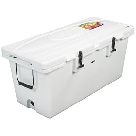Moeller Ice-Station Zero Marine Ice Chest (125-Quart, 44.5 x 19.5 x 21.25) by Moeller Marine