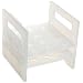 Bel-Art Scienceware 185160000 Polypropylene Cuvette Rack, 12 Place, 4-5/8" L x 4-1/4" W x 4-3/8" H