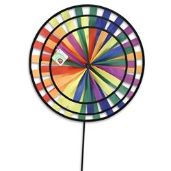 Rainbow Pinwheel Spinner
