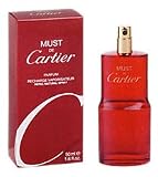 Review Cartier MU24 / Must De Cartier By Cartier For Women. Parfum Spray 50 Ml. (refill)