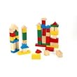 50 Pc Colored and Natural Blocks by Maxim