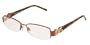 DOLCE & GABBANA D&G 1147B 152 BROWN METAL EYEGLASSES