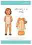 Oliver + S Patterns Tea Party Sundress, Bloomers & Playsuit