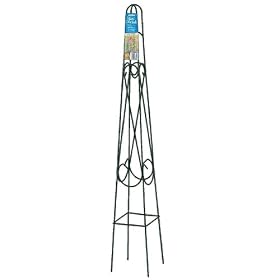 Rainbow Pot Obelisk 3 Inch 3 Inch Model R503 Pack of 10 by 