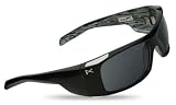 Anon Indee Men's Sunglasses - Black / Zebra Frame - Grey Lens