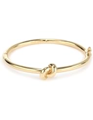 kate spade new york "Sailors Knot" Hinge Bangle Bracelet