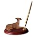 Italian Greyhound Dog Desk Set