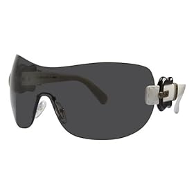 FENDI FS432 001 WHITE PLASTIC SUNGLASSES