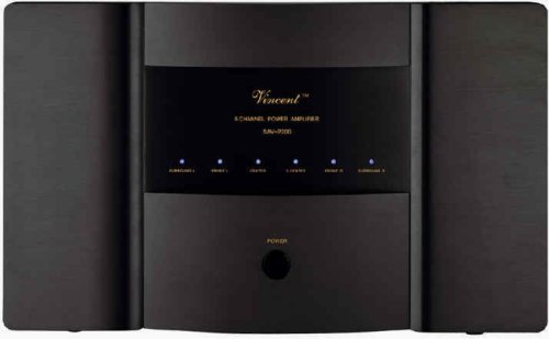 VINCENT 6-Kanal-Endstufe SAV-P 200 schwarz