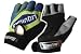 Santini Team Liquigas Handschuhe, XL, Konfektionsgröße: 50., grün/blau/weiss