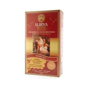 Surya Henna Mahogany Powder 1.76 Ounces