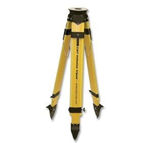 CST Berger 60-RT20WDF Robotic Composite and Wood Tripod-orange by CST/Berger