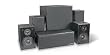 Technical Pro HT-S15 5.1 Home Theater Speaker System with 15-Inch Powered Subwoofer (Set of Six, Black)