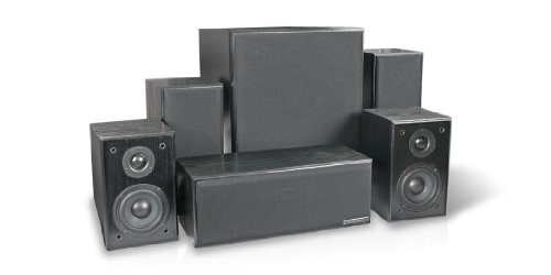 Technical Pro HT-S15 5.1 Home Theater Speaker System with 15-Inch Powered Subwoofer (Set of Six, Black) Technical Pro HT-S15 5.1 Home Theater Speaker System with 15-Inch Powered Subwoofer (Set of Six, Black)