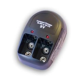 T-228 Plug-in Compact Charger for 9V NiMH & NiCd Batteries