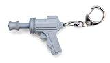 Kikkerland KRL28TC Space Gun LED Keychain with Sound