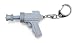 Kikkerland KRL28TC Space Gun LED Keychain with Sound