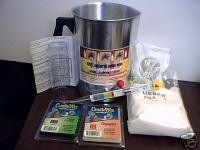Palm Candle Making Pour Pot Kit