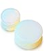 The Madd Hatter Organic Moon Stone, Aragonite, Opalite, Opal Double Sided Flare Plugs (1 Pair) Different