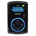 SanDisk Sansa Clip 4GB USB 2.0 Clip Style MP3 Digital Music FM Player & Voice Recorder w/1" LCD (Black)