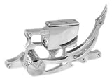 FLAME MID CONTROL CHASSIS-CHROME - Supreme Legends USA -