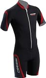Cressi Playa 2.5mm Men's Front Zip Shorty Wetsuit (Medium)