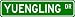 YUENGLING Street Sign ~ Personalized Family Lastname Sign ~ Gameroom, Basement, Garage Sign Novelty** ALUMINUM