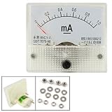0-1mA Analog DC Current Panel Meter Ammeter Gauge 85C1-A