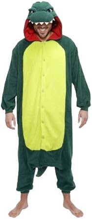 New Japan Anime Pokemon Cosplay Romper Kigurumi Animal Costumes Pyjamas Dinosaur Xmas Gift (XL)