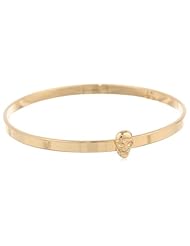 Jules Smith Skull Bangle Bracelet, 2.5"