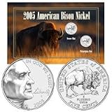 2005 American Bison Nickels 31tCeUyQ0SL. SL160 2005 American Bison Nickels