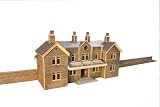 Metcalfe PN130 N Gauge Card Kit Mainline Railway Station
