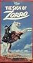 Sign of Zorro [VHS]