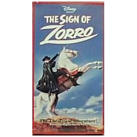 Sign of Zorro [VHS]
