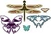 Spellbinders Shapeabilities Dies-Flying Beauties