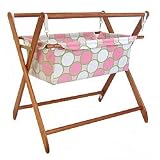 Tag Pink Gentle Motions Cariboo Bassinet Bedding