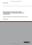 Wasserqualität in asiatischen Metropolen - Problembereiche, Auswirkungen, Ursachen und Lösungsansätze (German Edition)