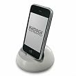 Navitech White Universal Sync Cradle Charger Dock for the Apple Ipod nano ( 8 GB, 16GB) 1st, 2nd, 3rd, 4th, 5th generations, Apple Ipod Touch 2nd gen & 3rd gen (8GB, 16GB, 32GB, 64GB), Apple Iphone 2G, Iphone 3G, Iphone 3GS, Apple Ipod Classic, (CE & RoHS certified and approved)