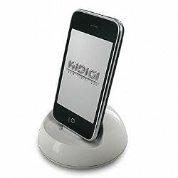 Navitech White Universal Sync Cradle Charger Dock for the Apple Ipod nano ( 8 GB, 16GB) 1st, 2nd, 3rd, 4th, 5th generations, Apple Ipod Touch 2nd gen & 3rd gen (8GB, 16GB, 32GB, 64GB), Apple Iphone 2G, Iphone 3G, Iphone 3GS, Apple Ipod Classic, (CE & RoHS certified and approved)